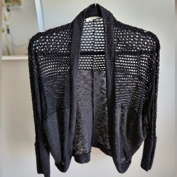 2/$30 Mesh/Sheer Lightweight Shrug - Picture 8 of 10